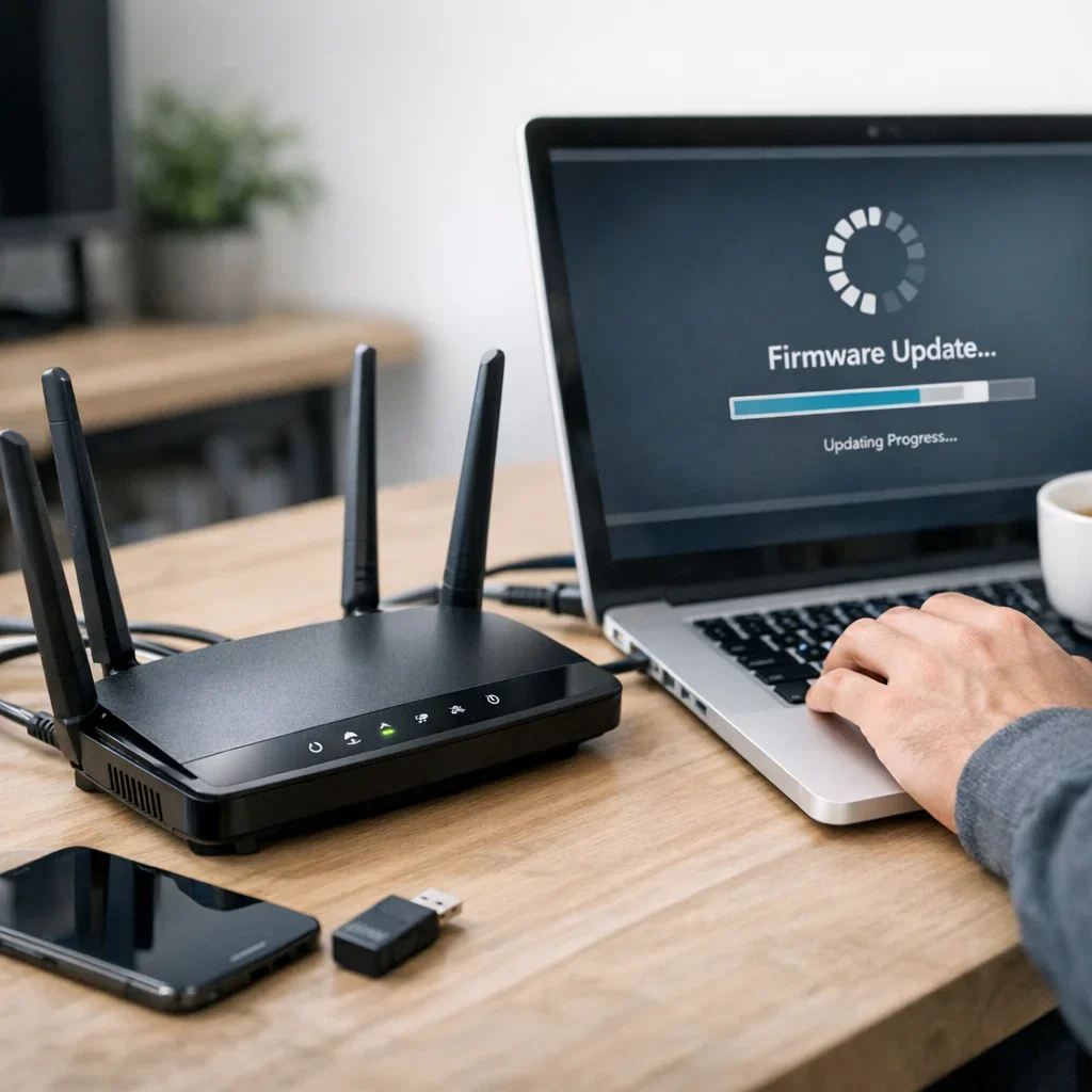 Firmware-Updates für Router einfach und sicher durchführen