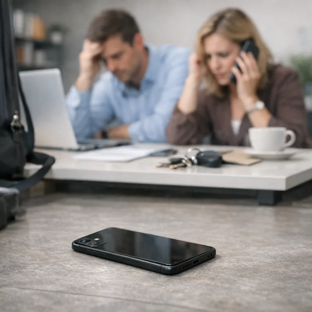 Handy verloren: 15-Minuten-Plan zur Schadensminimierung