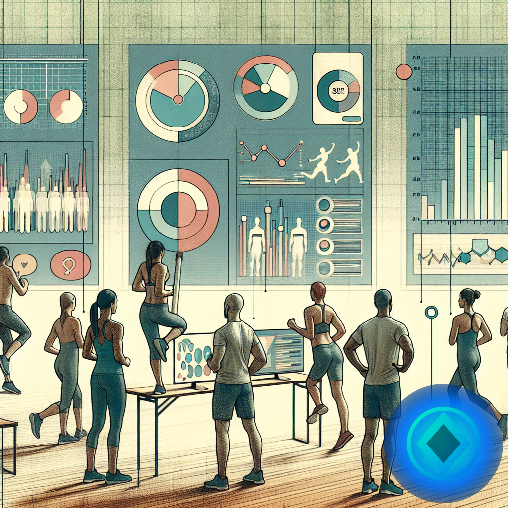 Je fitter du bist, desto effizienter bist du beim Fettverbrennen (Illustrationsbild 2, Stil Berraquero.com, ohne Text)