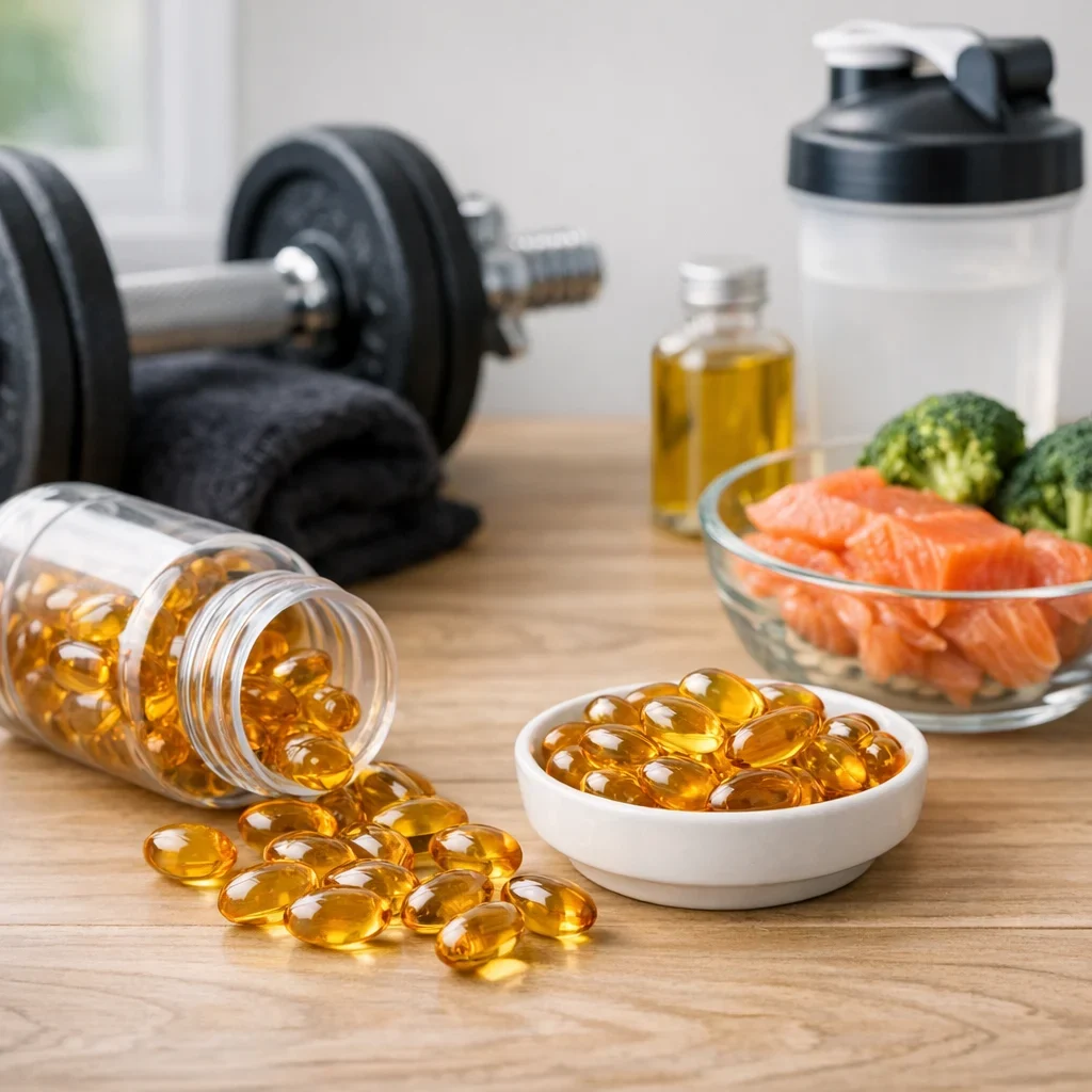 Omega-3: Sinnvolle Ergänzung für Fitness und Gesundheit
