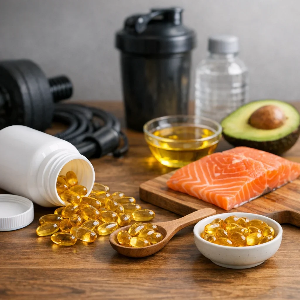 Omega-3: Sinnvolle Ergänzung für Fitness und Gesundheit