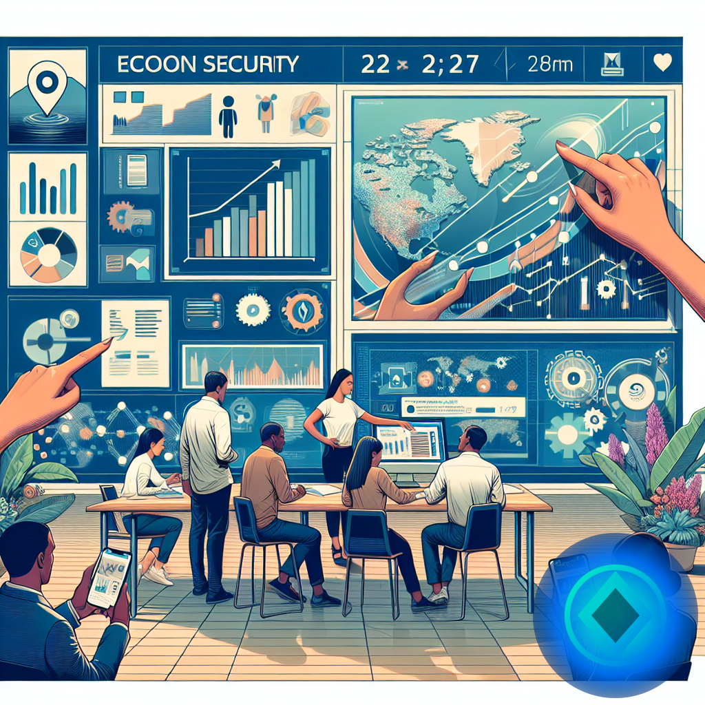 Praktischer Sicherheitsleitfaden für TikTok (Illustrationsbild 2, Stil Berraquero.com, ohne Text)