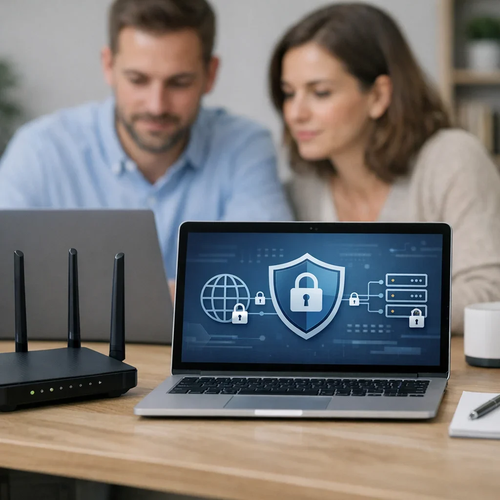 Sicheren DNS aktivieren: So schützen Sie Ihr Zuhause im Internet