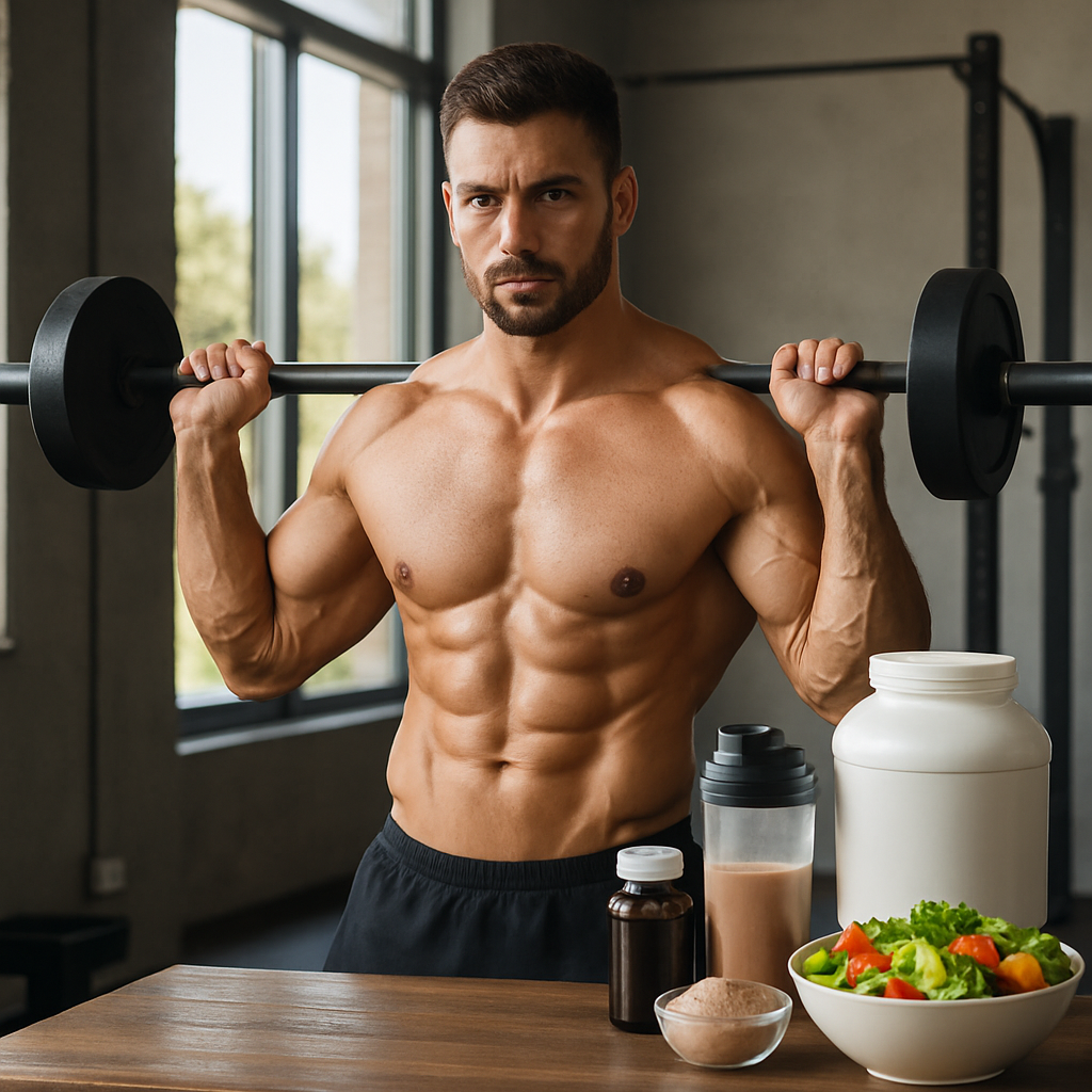 Transformiere deinen Körper: Essenzielle Routinen, Supplements und Diäten