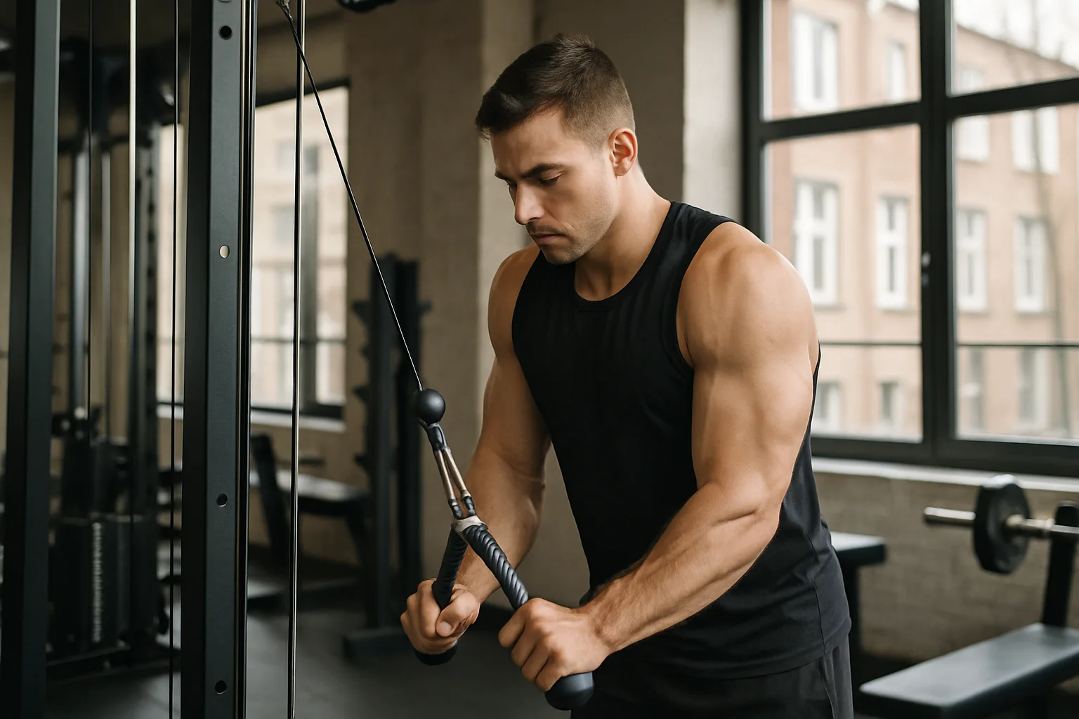 Trizepstraining