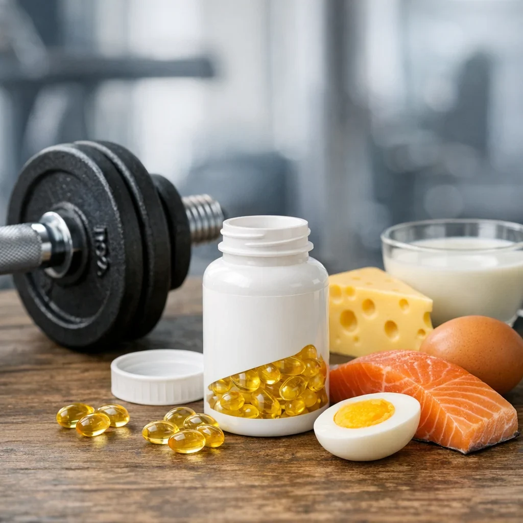 Vitamina D und Leistungsfähigkeit: Wichtige Informationen auf einen Blick