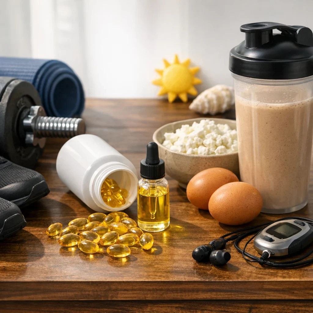 Vitamina D und Leistungsfähigkeit: Wichtige Informationen auf einen Blick