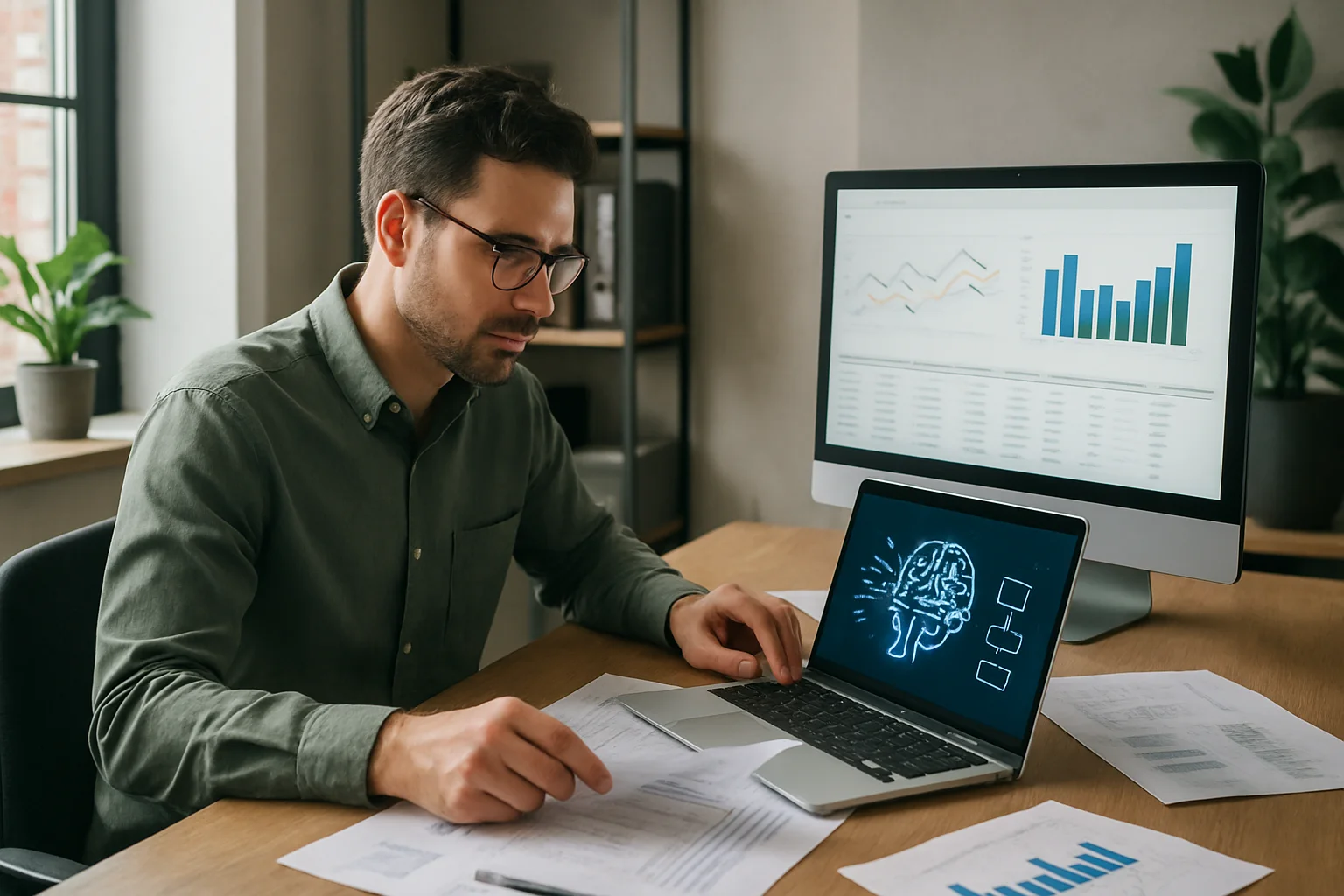 Von 'No pain, no gain' zu intelligentem Arbeiten: Wie KI dir hilft, weniger zu arbeiten und mehr zu produzieren (imagen 1)