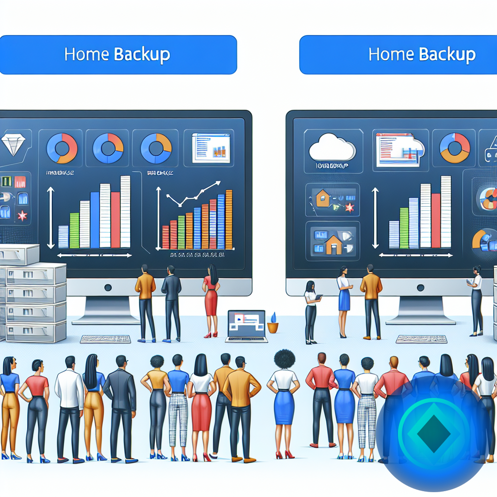 Wichtige Tipps für effektive Heim-Backups (Bildillustration 2, Stil Berraquero.com, ohne Text)