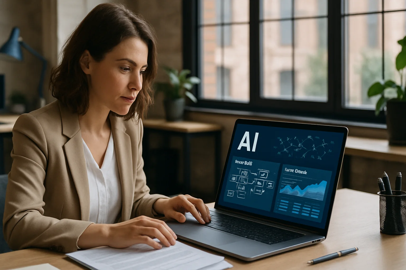 Wie die künstliche Intelligenz die Technologiebranche in Spanien im Jahr 2025 transformiert