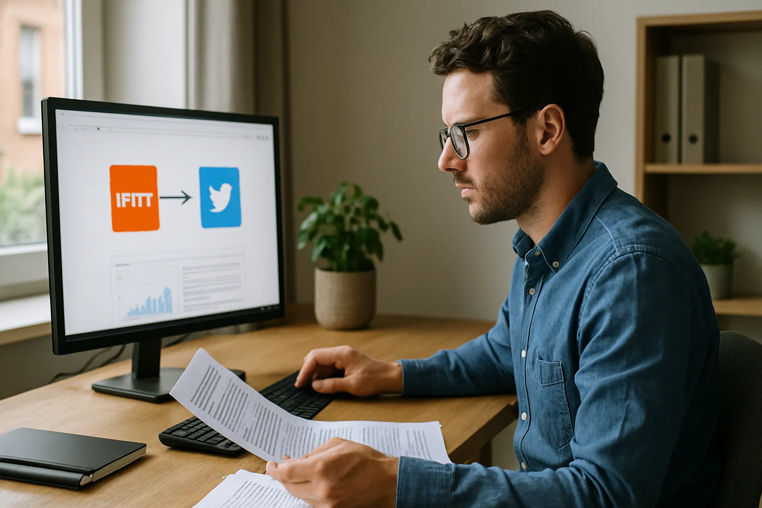 Wie man automatisch Artikel von seinem Blog mit IFTTT auf Twitter veröffentlicht