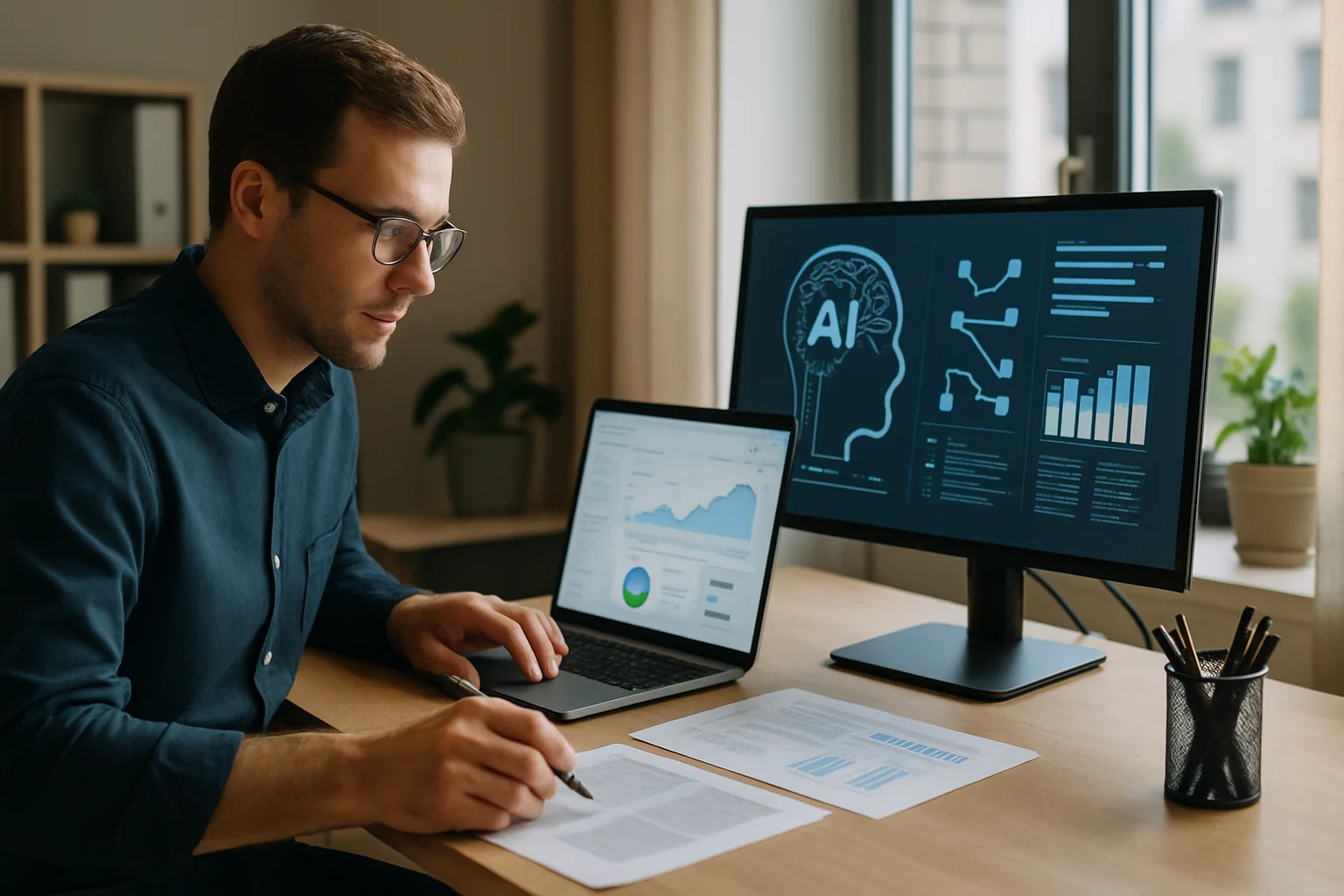 Wie man die digitale Transformation für KMU in Deutschland im Jahr 2025 nutzen kann