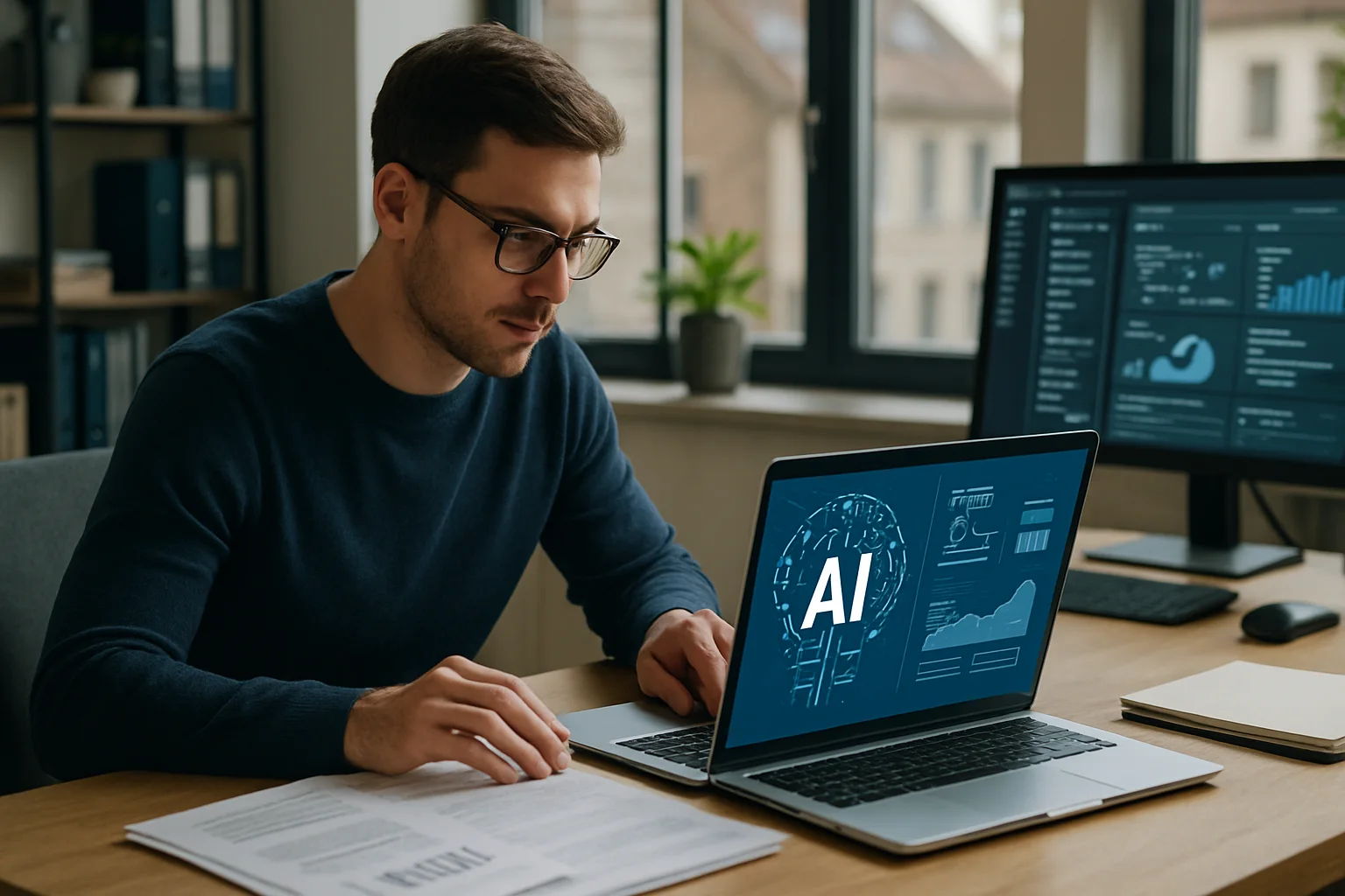 Wie man in die künstliche Intelligenz einsteigt: kostenlose Kurse, Werkzeuge und erste Schritte (imagen 1)