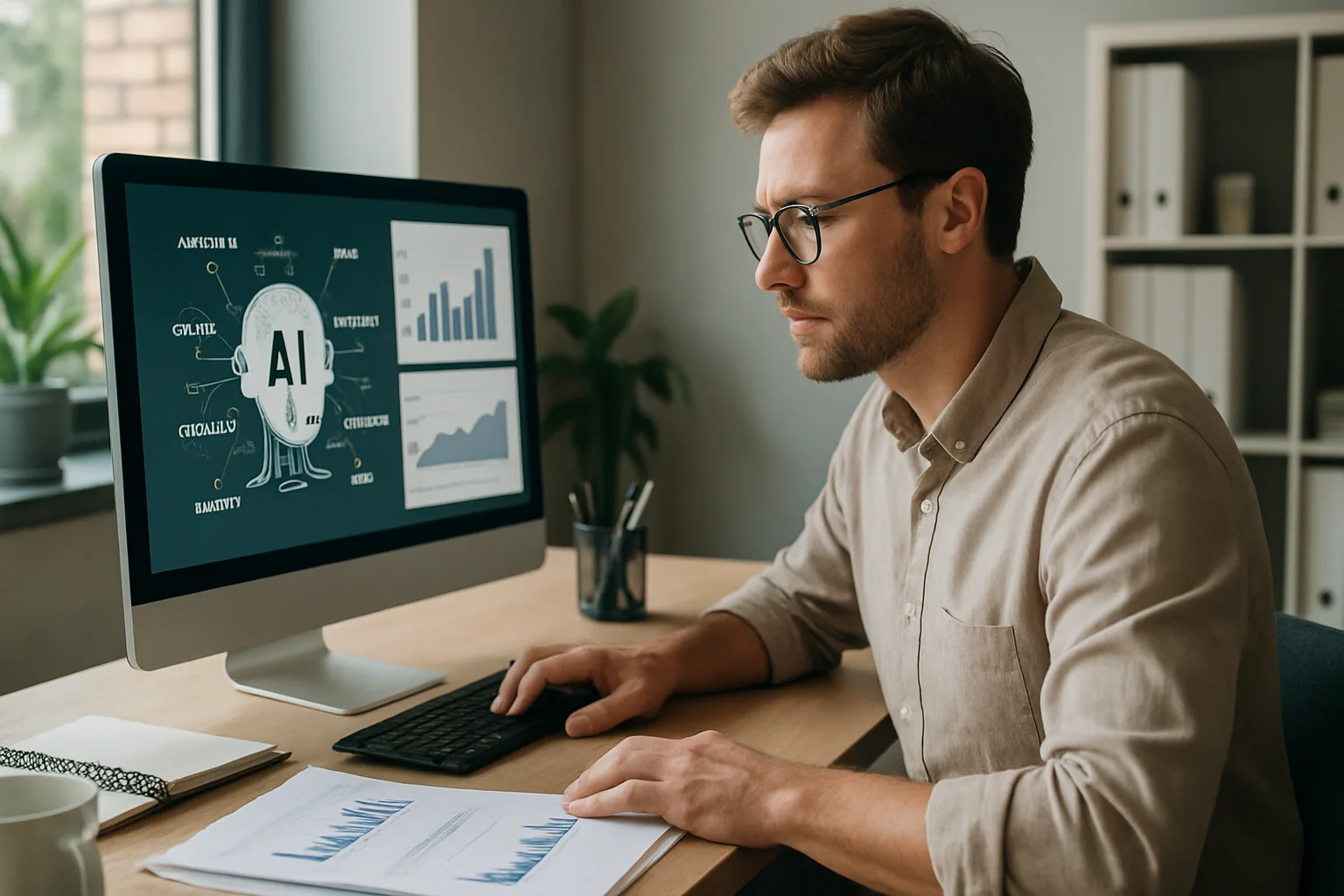 Wie man KI in Ihrem Unternehmen nutzt, ohne mit den Werkzeugen verrückt zu werden (imagen 1)