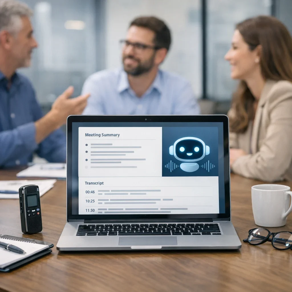 AI for summarizing meetings: simple method and real tools