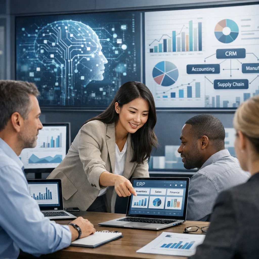 Best ERPs for SMEs in 2025