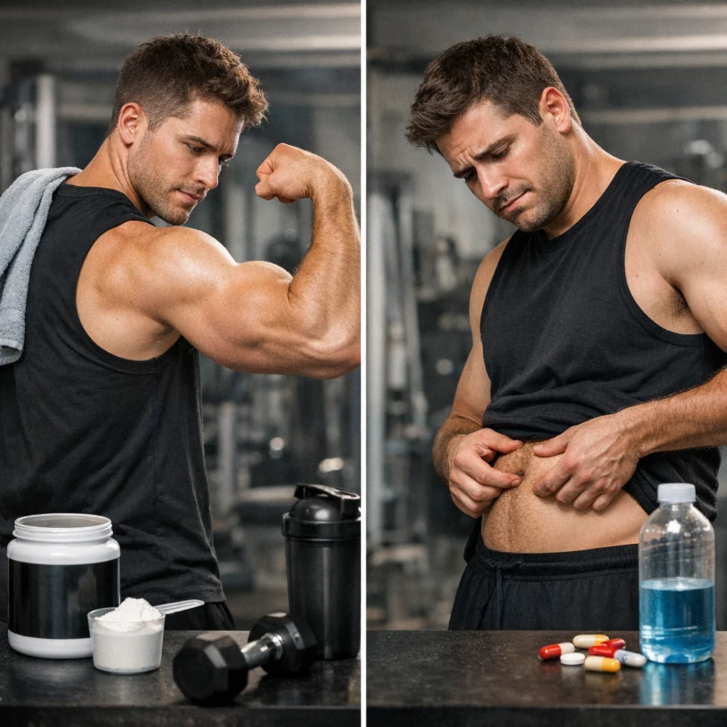 Creatine: when you notice it and when you're just fooling yourself
