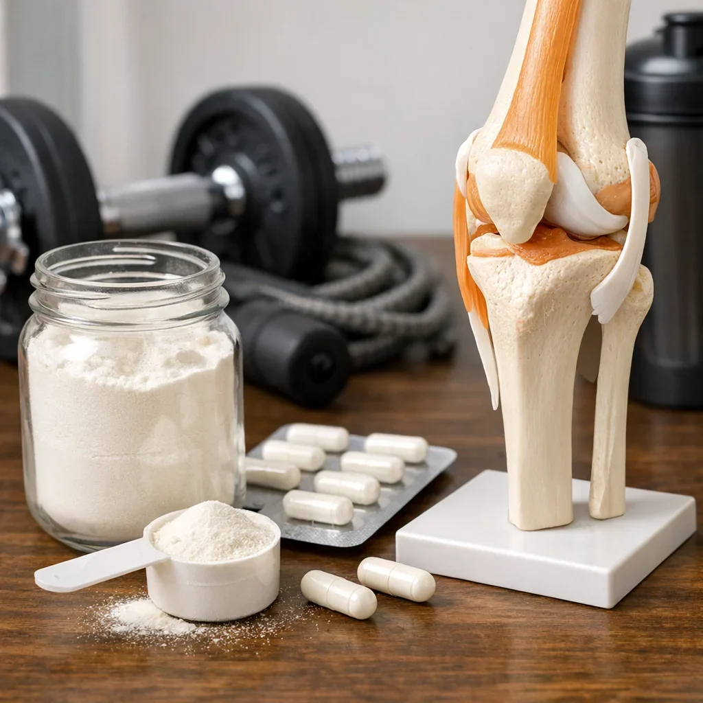 Collagen: Does it really benefit your joints or is it just hype?