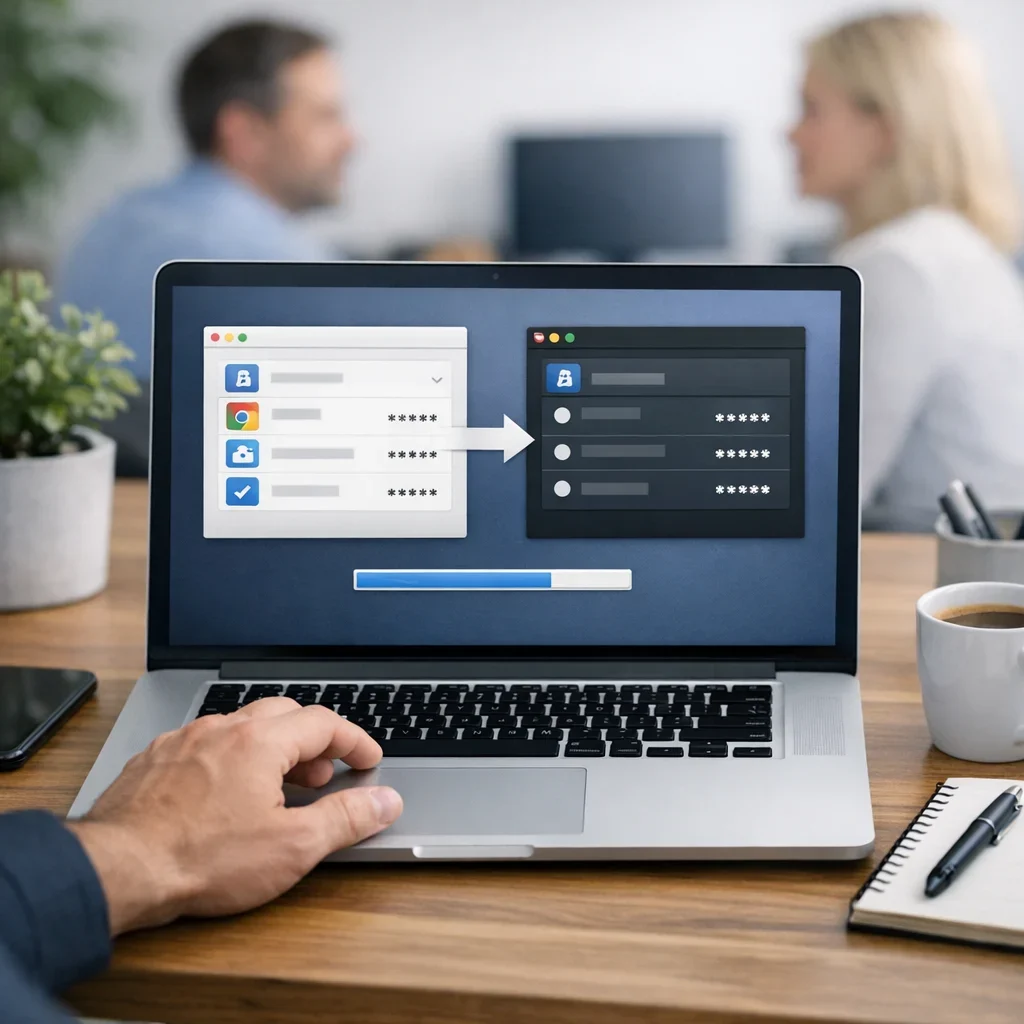 Effortless Password Manager Migration