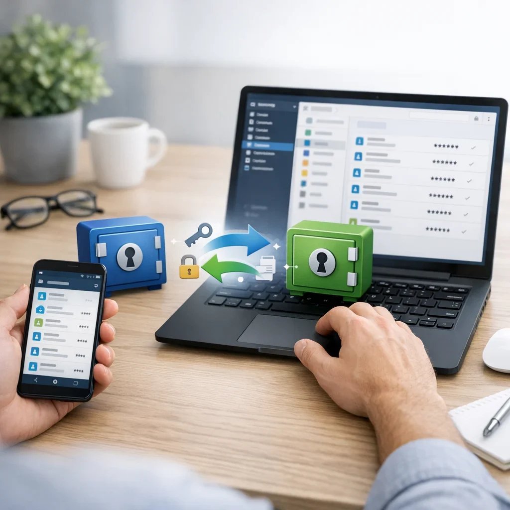 Effortless Password Manager Migration