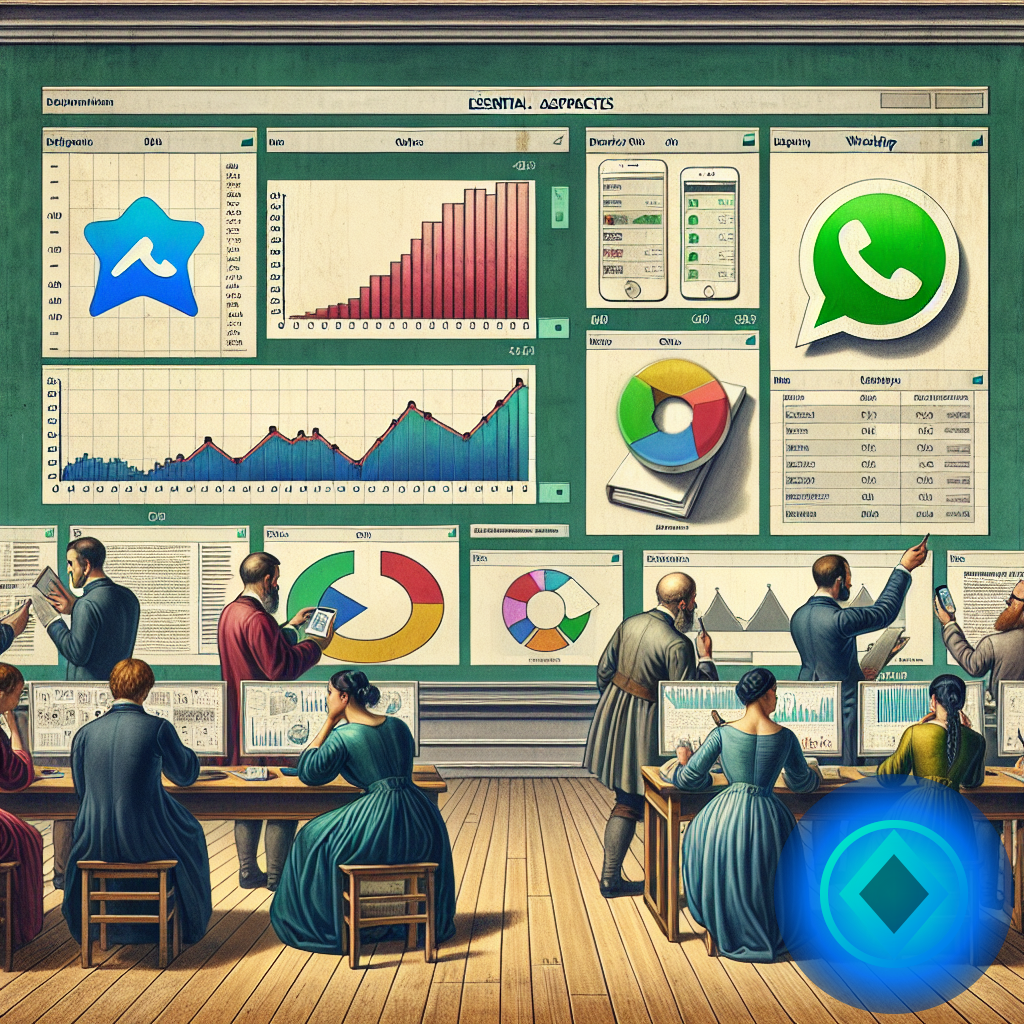 Essential Comparison: Securing WhatsApp and Google