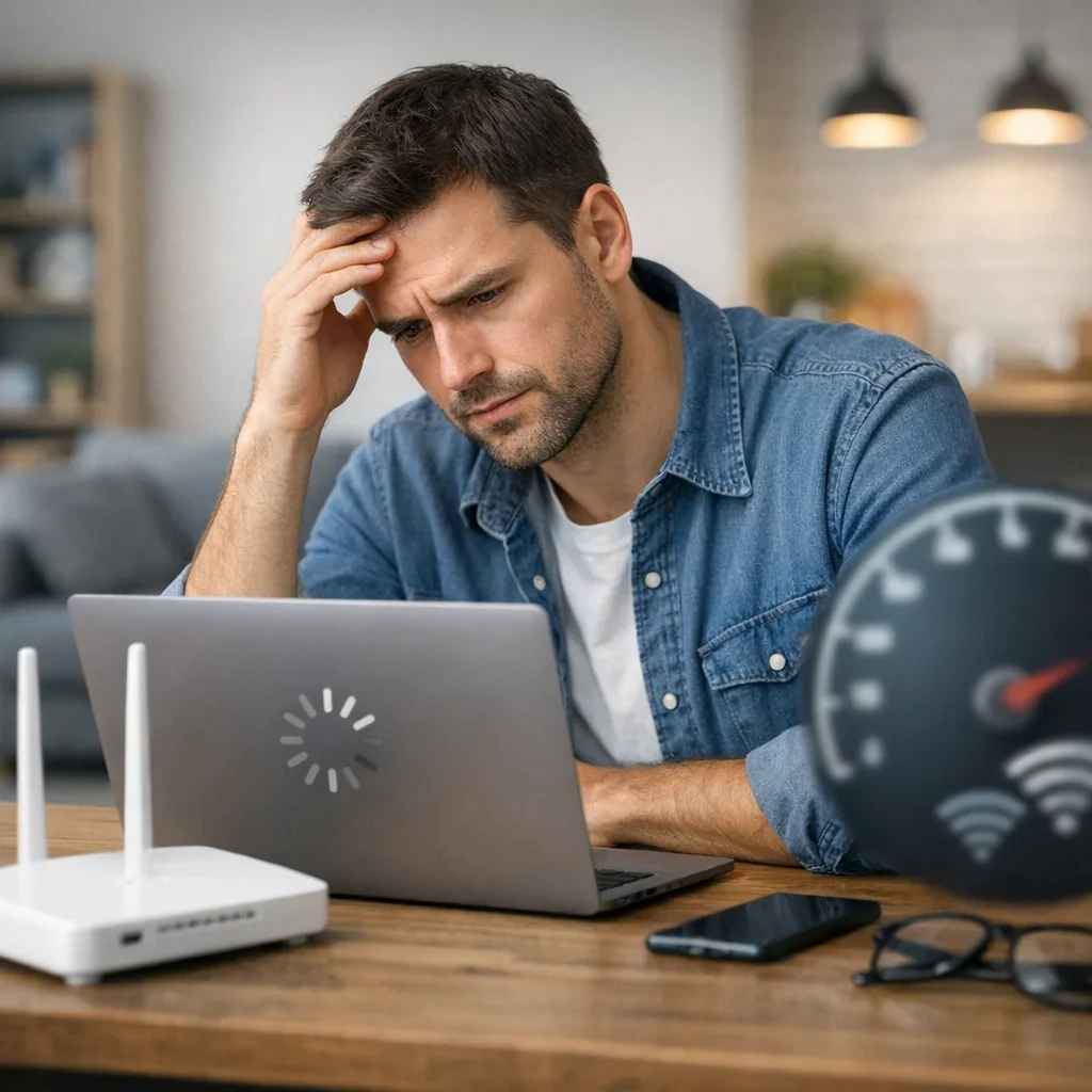 Fixing Slow Wi-Fi: Common Causes and Simple Solutions