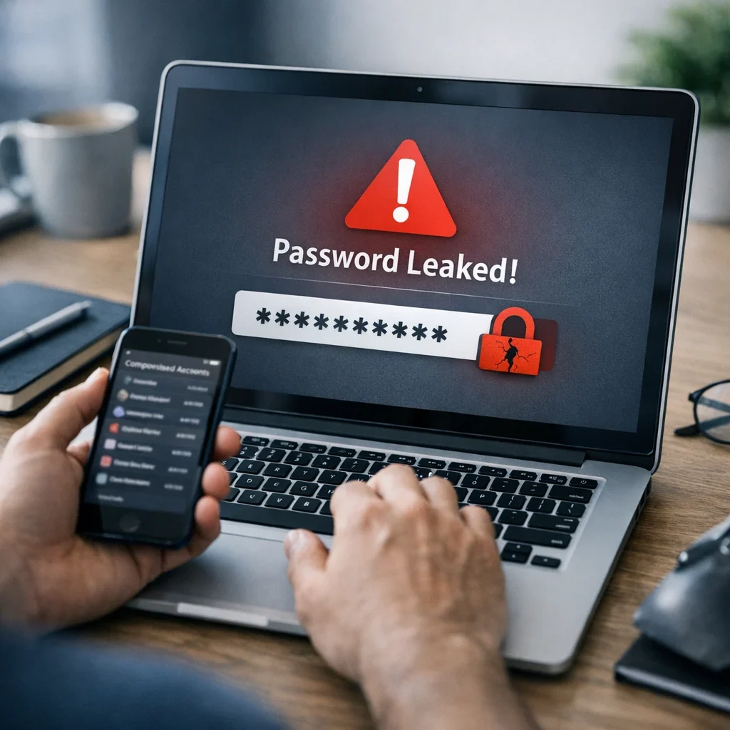 How to check if your password has been leaked