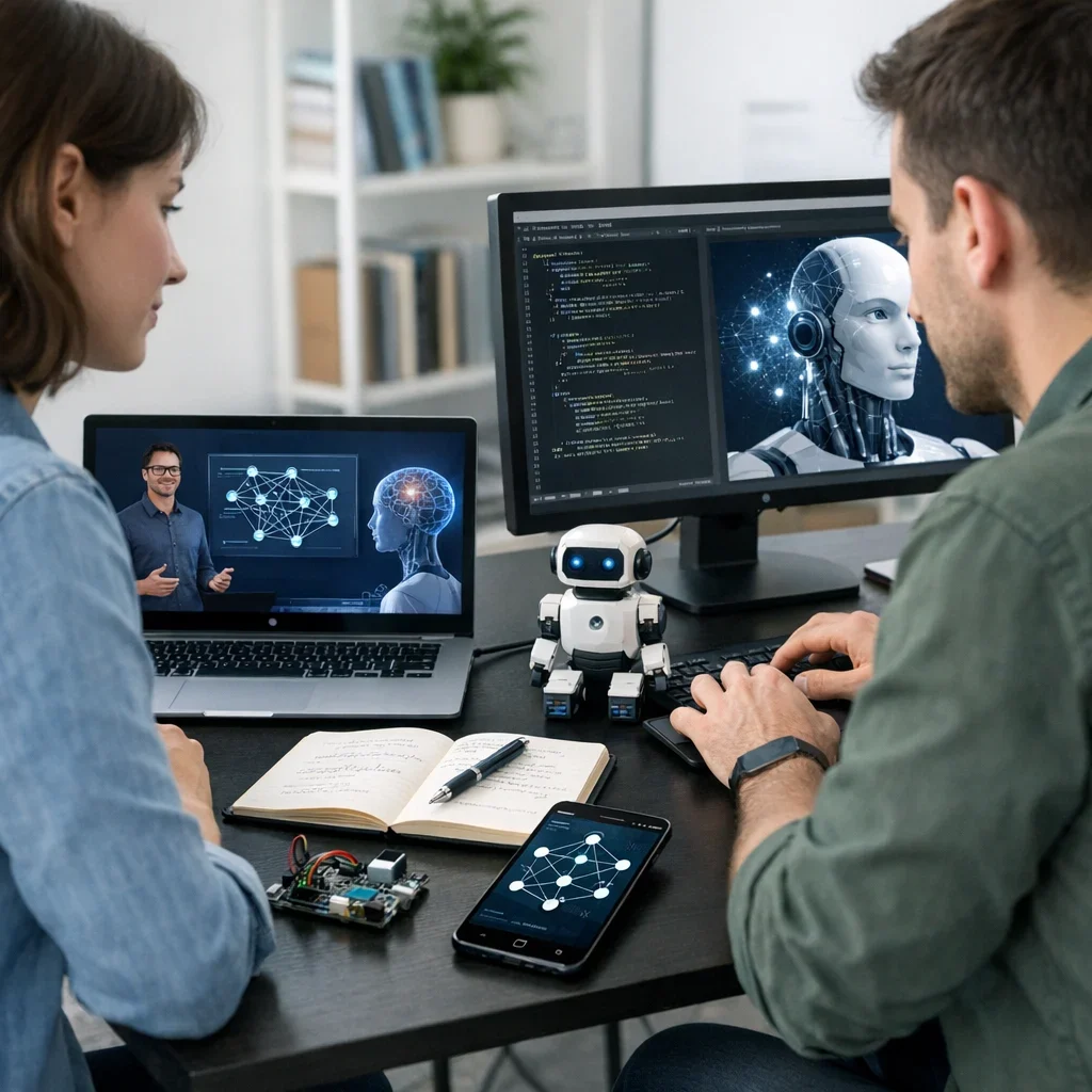 How to Get Started in Artificial Intelligence: Free Courses, Tools, and First Steps