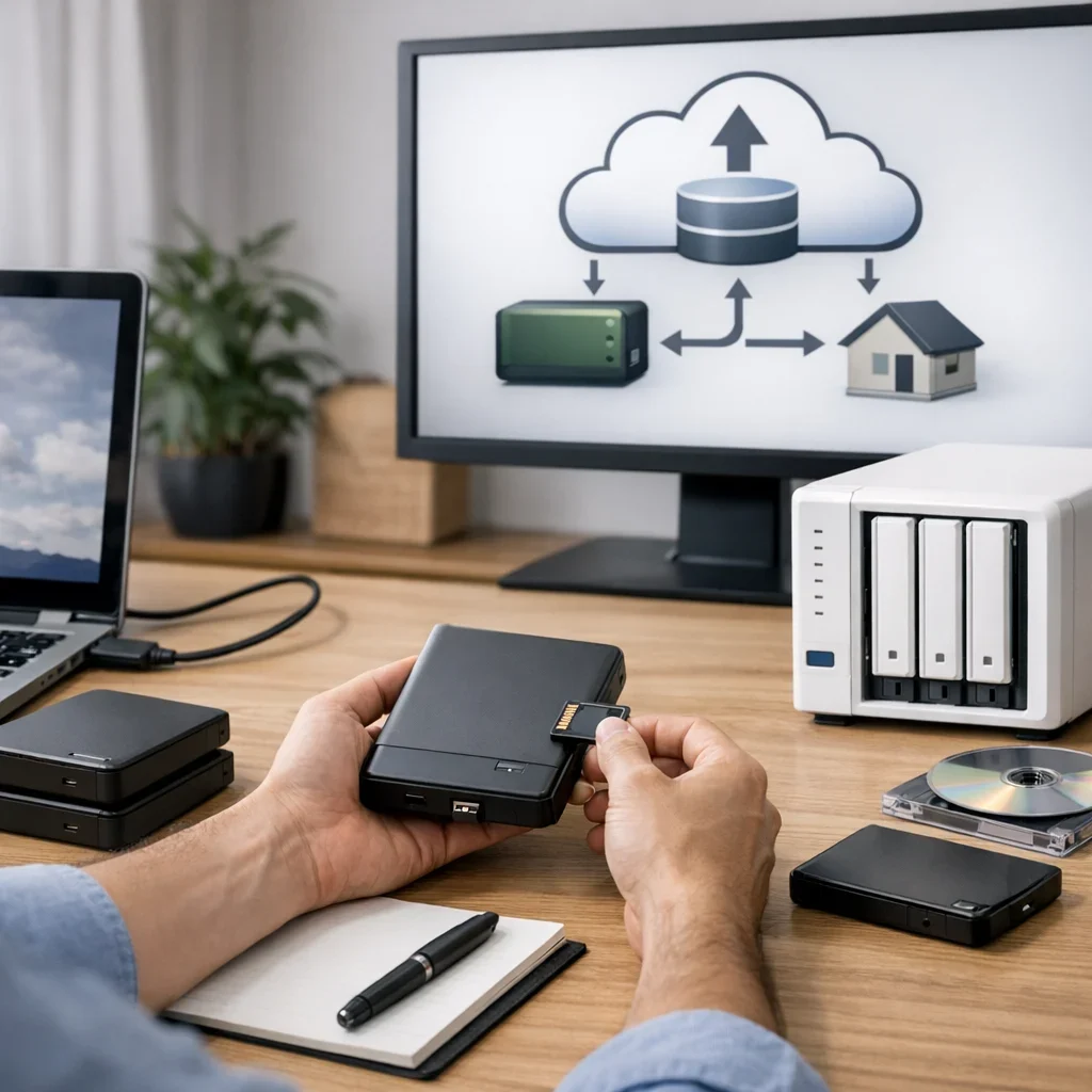 Mastering the 3-2-1 Backup Strategy for Everyone