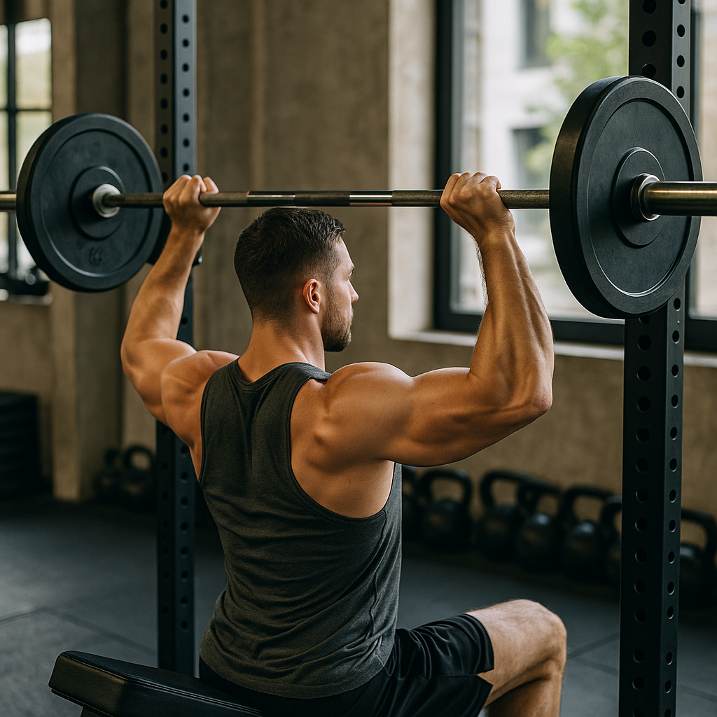Military press vs behind-the-neck press, which is better? The uncomfortable truth no one tells you