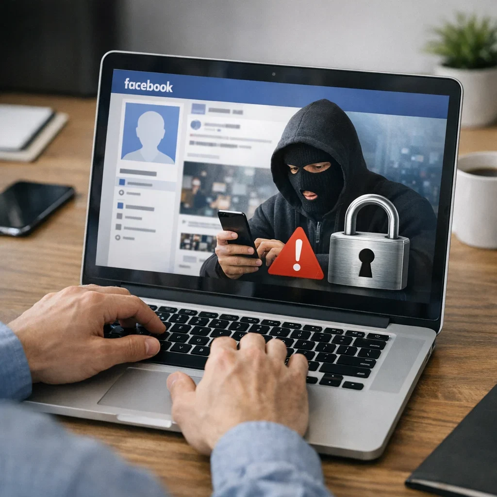 Protect Your Facebook Profile from Being Hacked