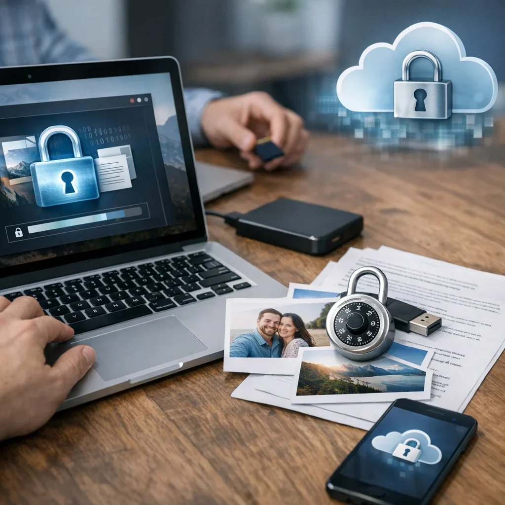 Secure Your Files: Easy Ways to Encrypt Photos and Documents Before Uploading
