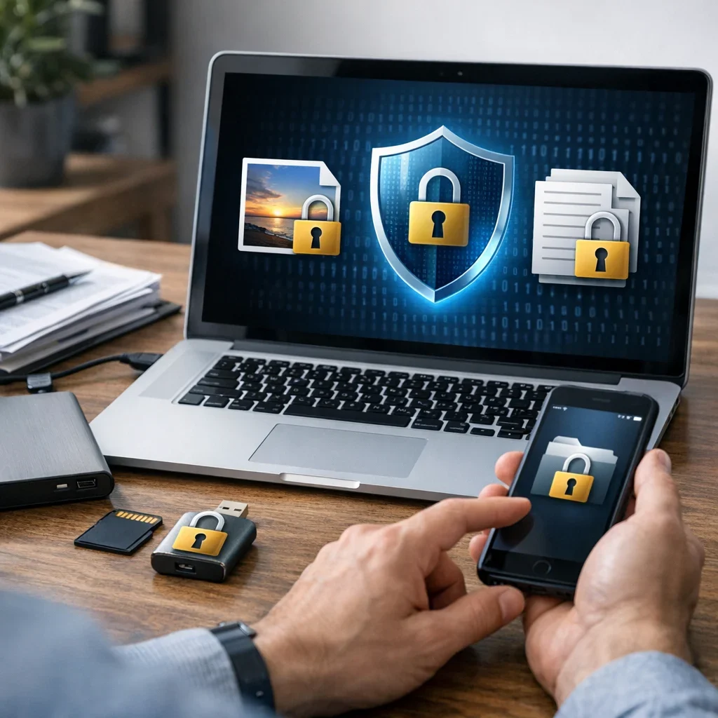 Secure Your Files: Easy Ways to Encrypt Photos and Documents Before Uploading