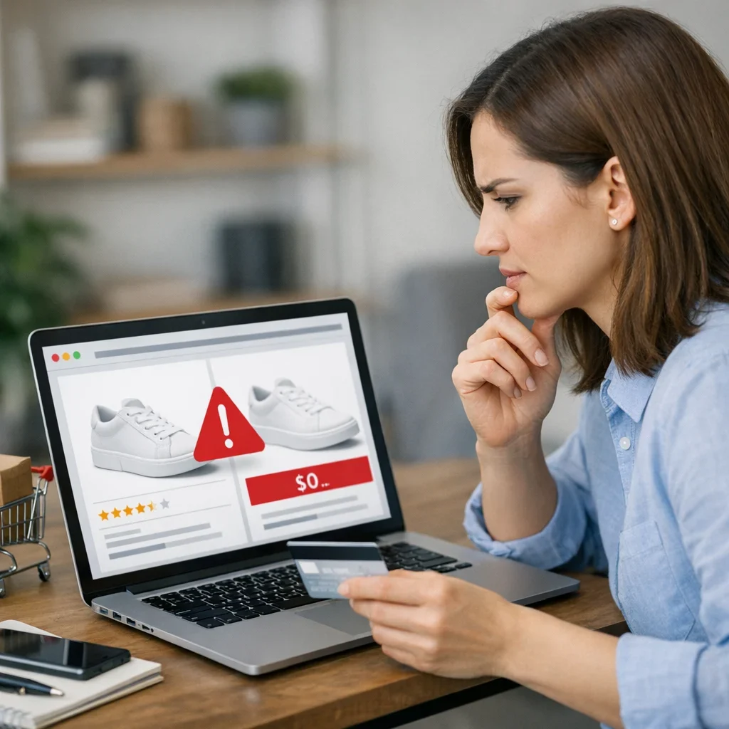 Stay Safe While Shopping Online: Tips to Spot Fake Stores