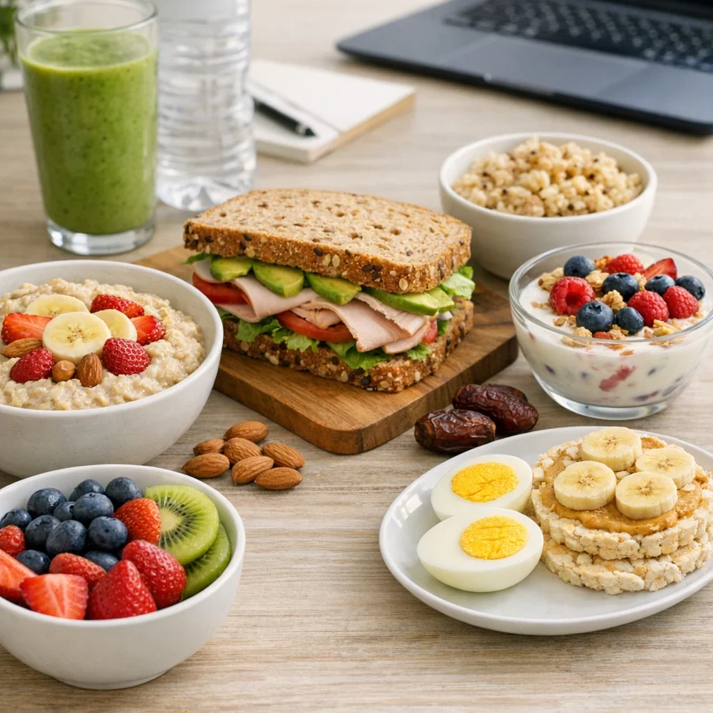 Top 5 Pre-Workout Foods for Optimal Energy