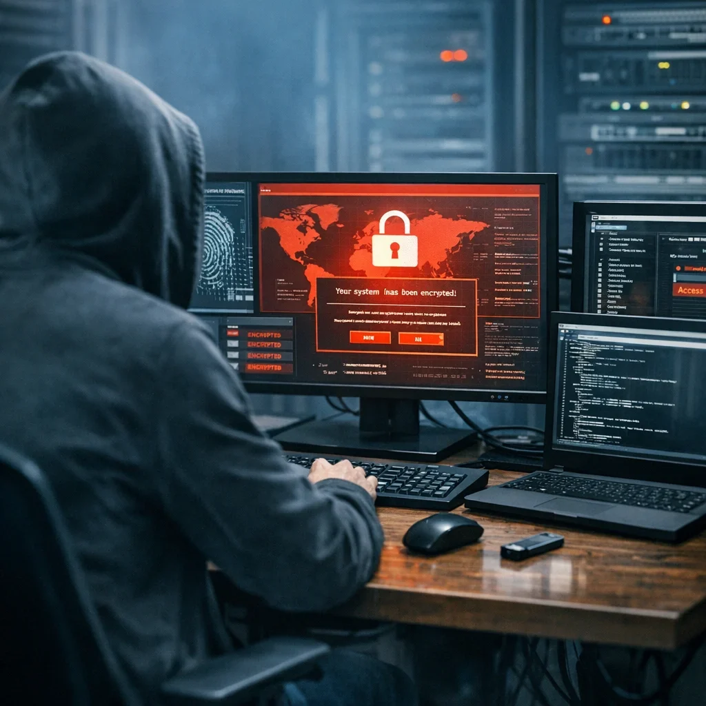 Understanding the Surge in Cyberattacks: Ransomware Threats on the Rise in Spain