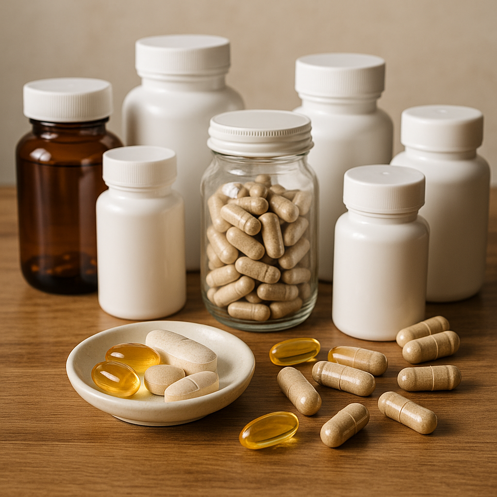 10 Mejores Suplementos de 2025: guía honesta para no tirar el dinero (imagen ilustrativa 1, estilo Berraquero.com, sin texto)