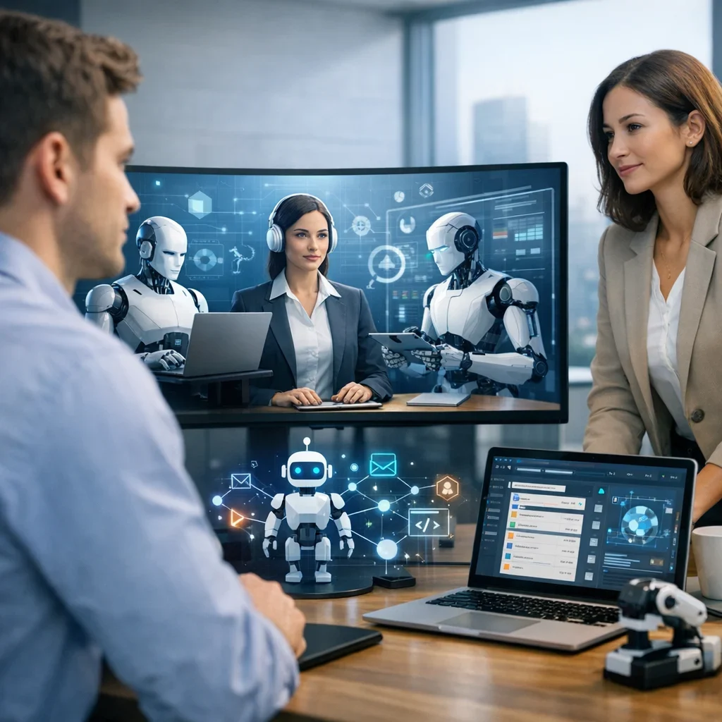 Agentes de IA autónomos: Cómo revolucionarán tu flujo de trabajo en 2026