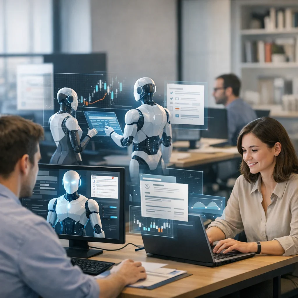 Agentes de IA autónomos: Cómo revolucionarán tu flujo de trabajo en 2026