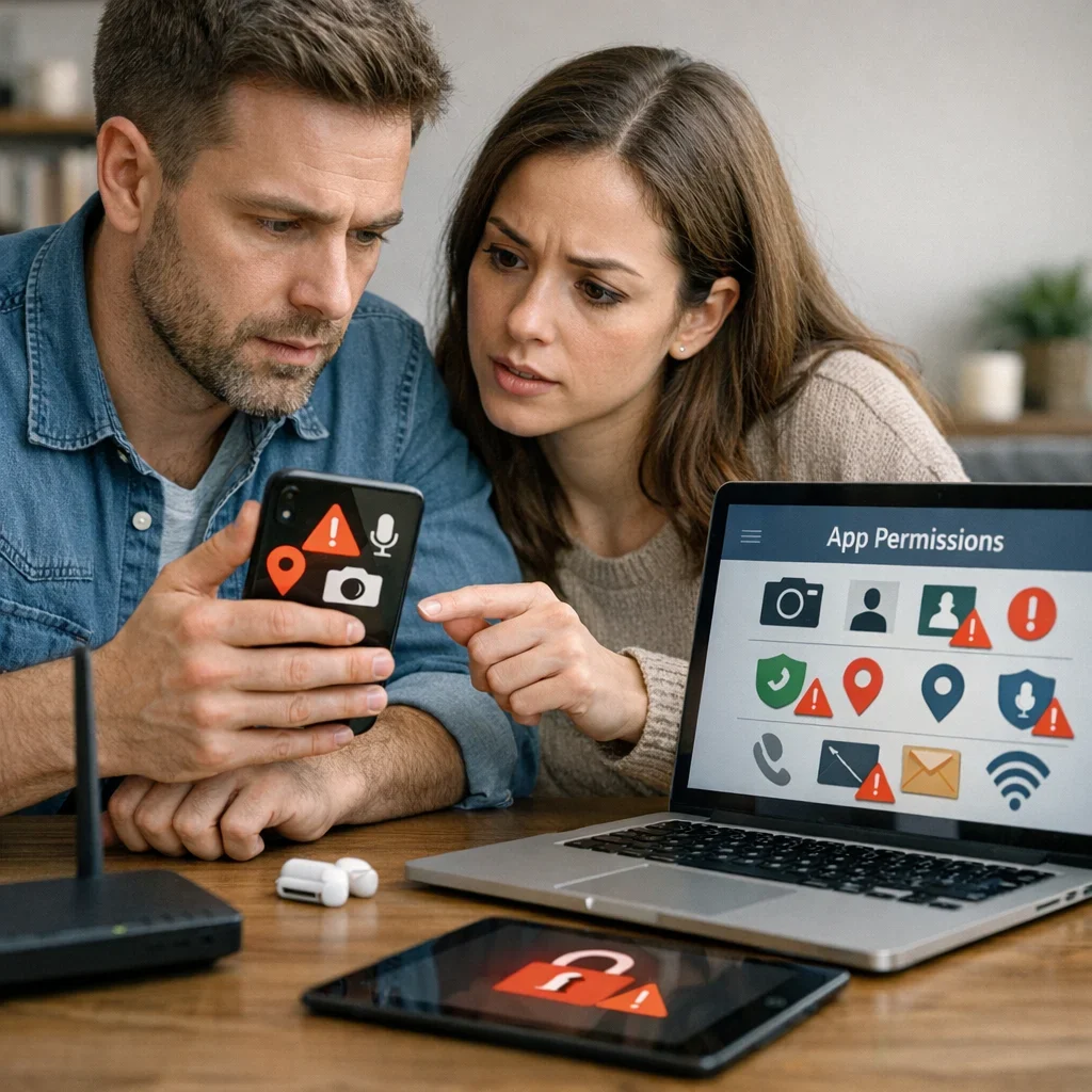 Apps con permisos locos: cómo detectarlas y limpiar