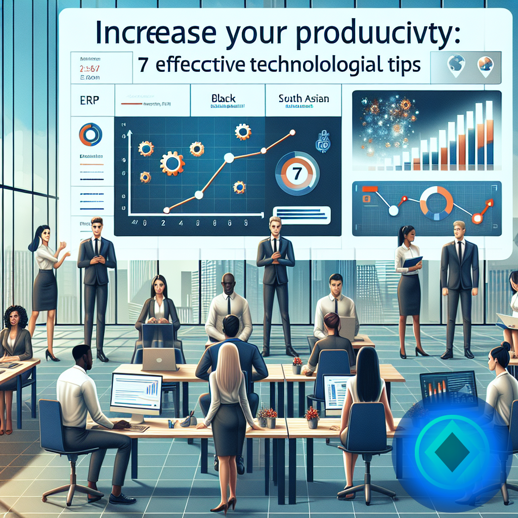 Aumenta Tu Productividad: 7 Consejos Tecnológicos Efectivos (imagen ilustrativa 1, estilo Berraquero.com, sin texto)