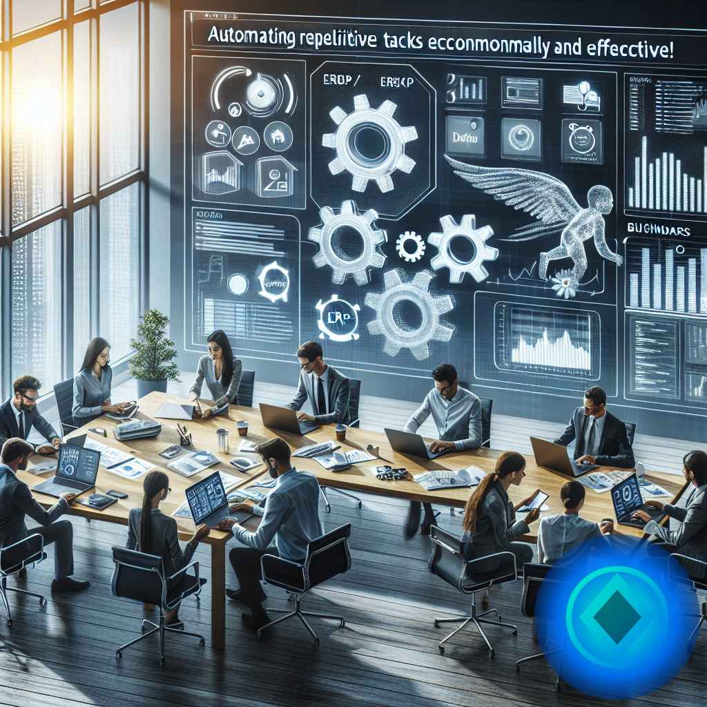 Automatiza Tareas Repetitivas de Forma Económica y Efectiva (imagen ilustrativa 1, estilo Berraquero.com, sin texto)