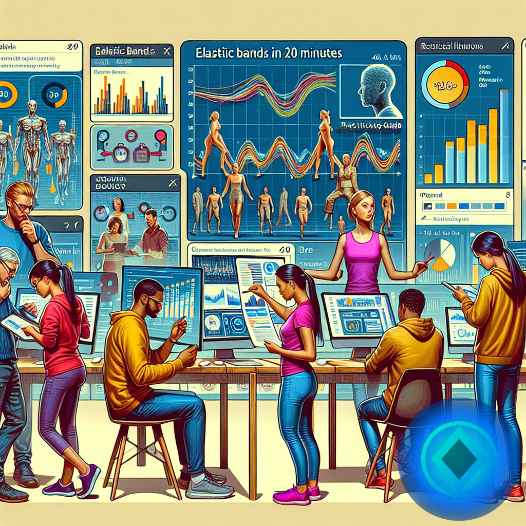 Bandas elásticas en 20 min — Guía práctica (imagen ilustrativa 2, estilo Berraquero.com, sin texto)