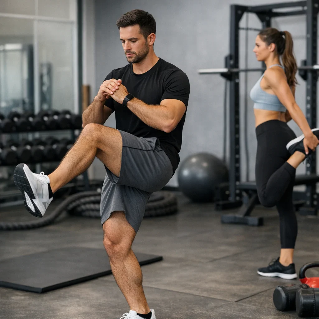 Calentamiento rápido: 6 minutos para no romperte