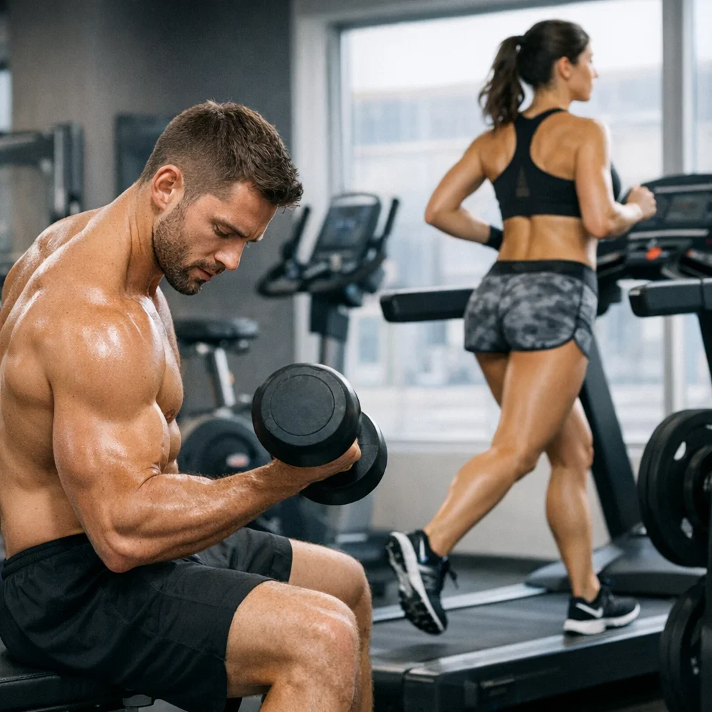 Cardio: cuánto hacer sin cargarte la masa muscular