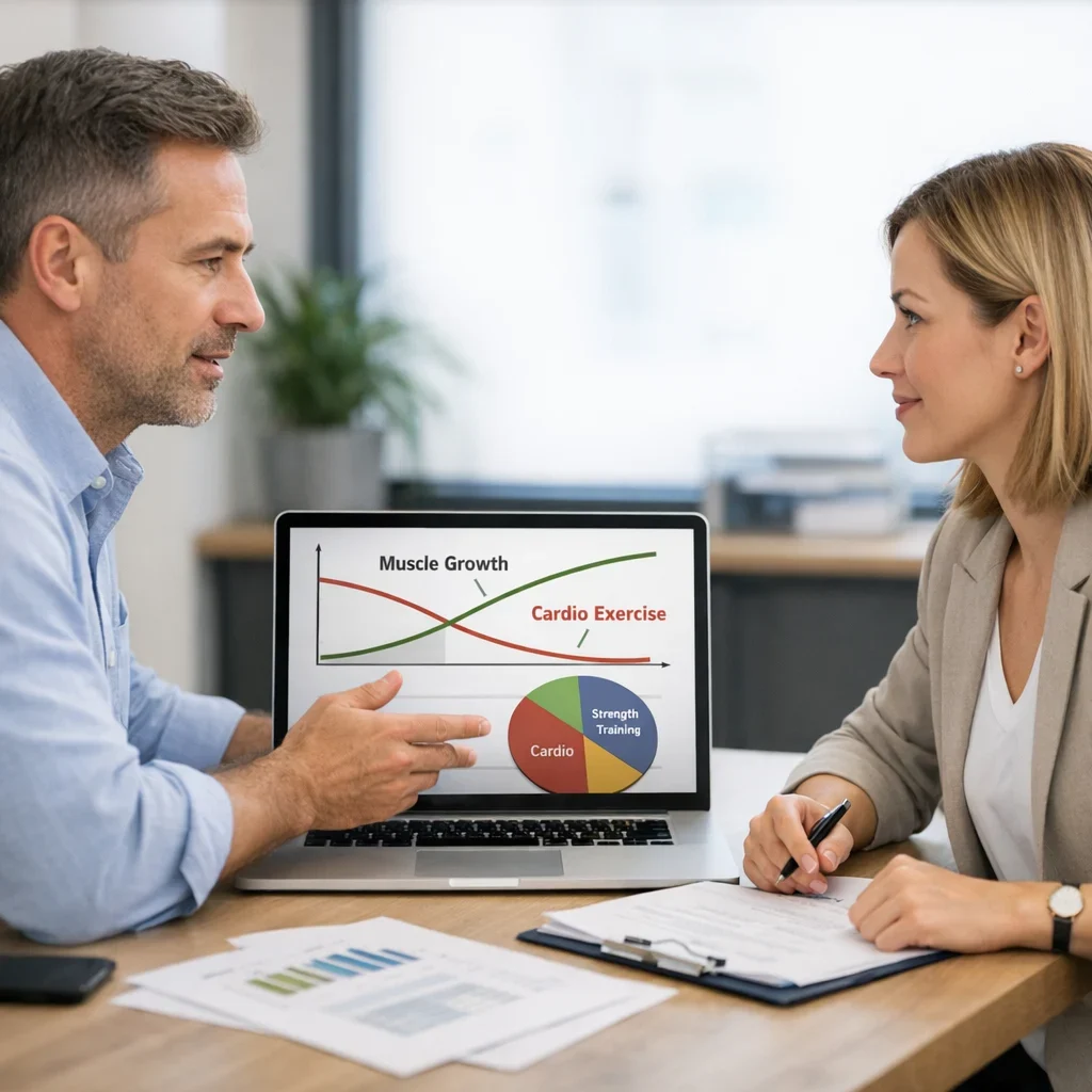 Cardio en volumen: cuánto hacer sin sabotear ganancias