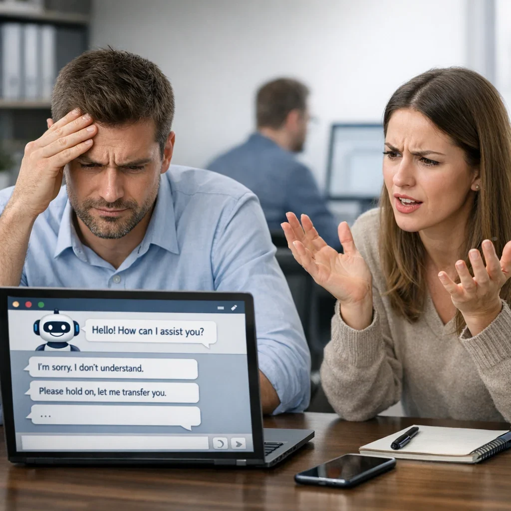 Chatbots en web: checklist para que no sea una máquina de cabrear gente