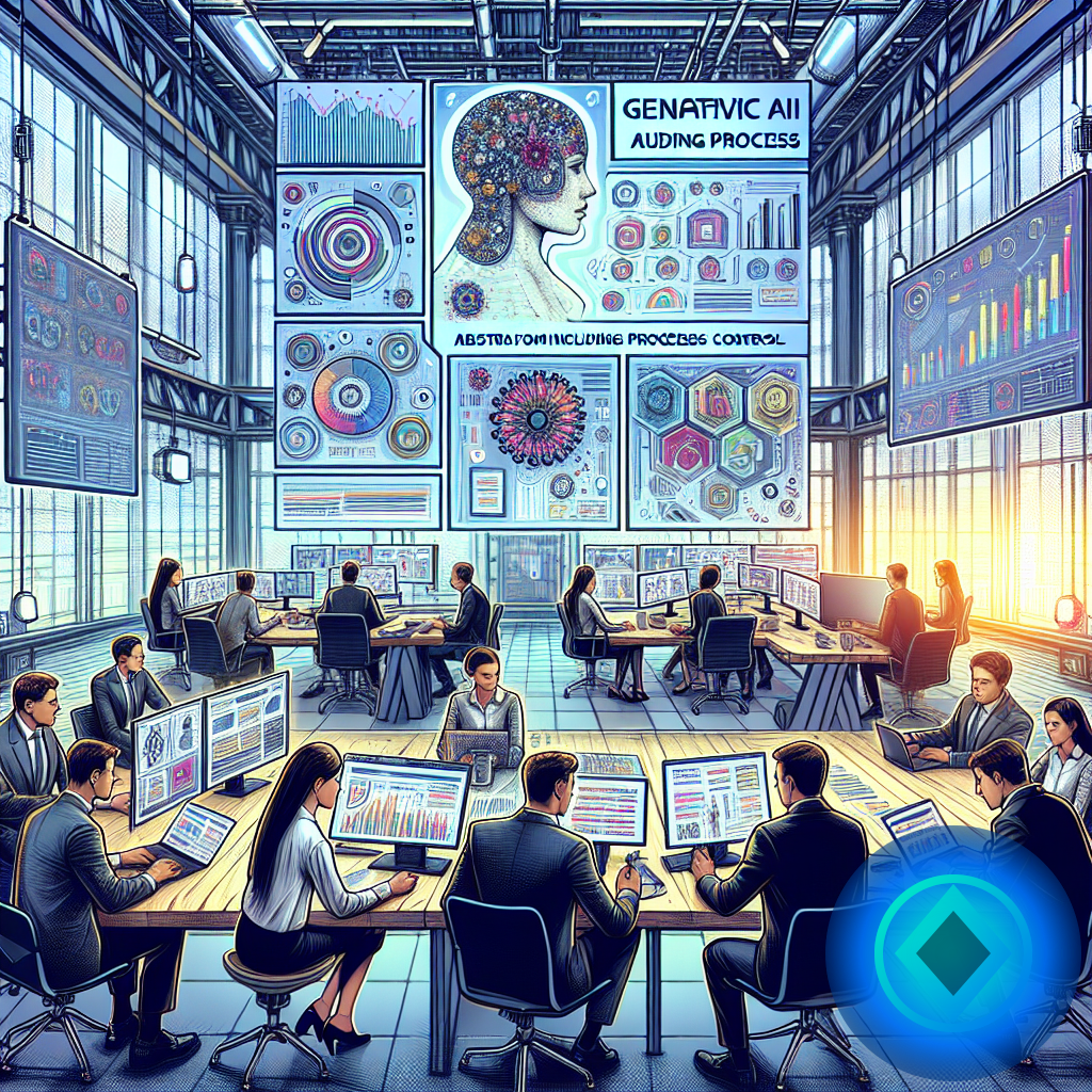 Checklist esencial para auditar procesos con IA generativa (imagen ilustrativa 1, estilo Berraquero.com, sin texto)