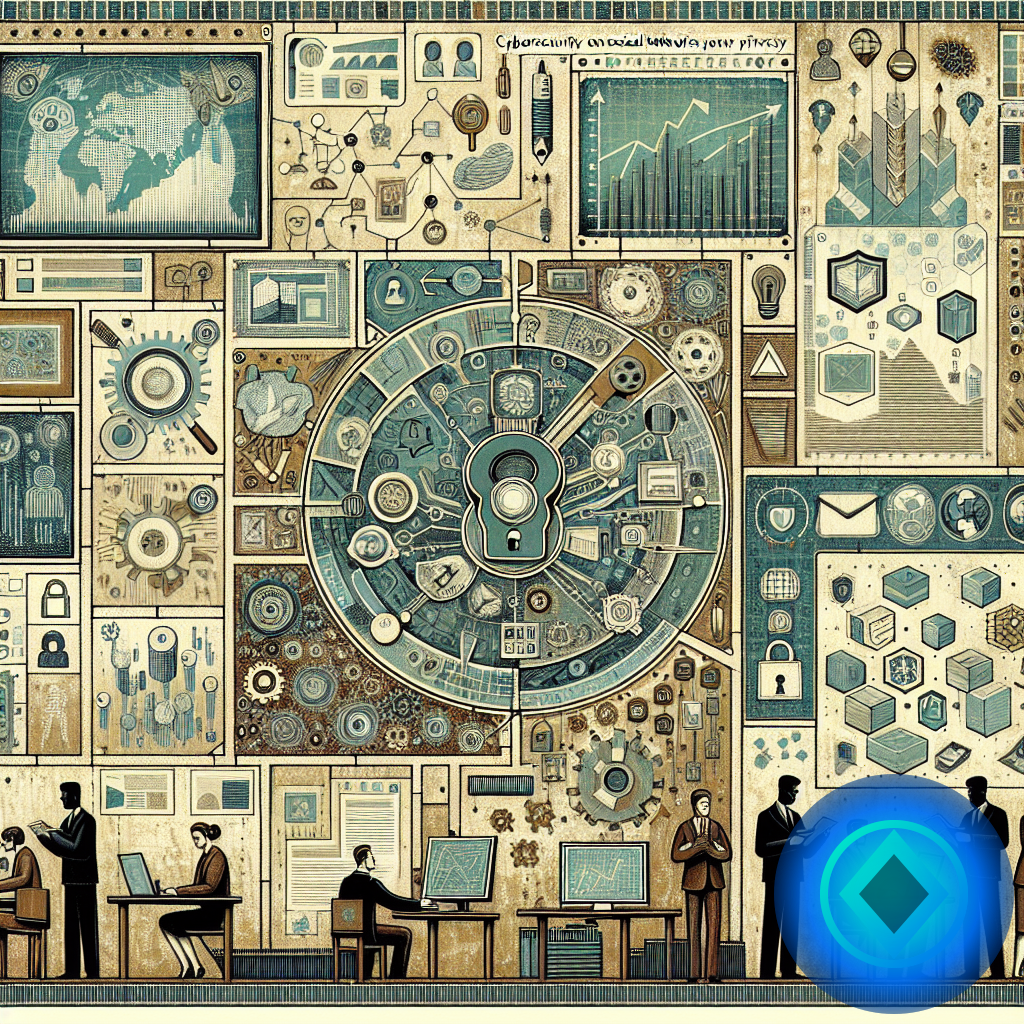 Ciberseguridad en redes sociales: protege tu privacidad hoy (imagen ilustrativa 2, estilo Berraquero.com, sin texto)