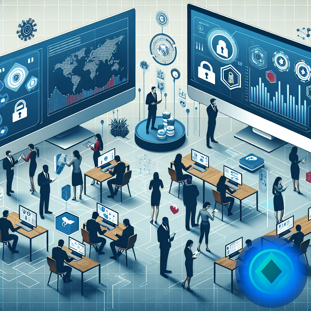 Ciberseguridad Personal y Vida Digital: Cómo Protegerte en el Mundo Conectado (imagen ilustrativa 2, estilo Berraquero.com, sin texto)